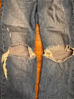 ABERCROMBIE '90s Baggy Low Rise Jeans thumbnail 2