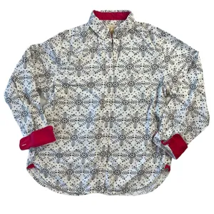 Victoria’s Secret Sleep Shirt Women’s Large Button Up Pajama Top thumbnail 2