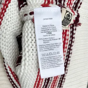 Madewell Cotton Striped Turtleneck Sweater *Flawed* thumbnail 6