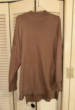 Dreamers By Debut Sweater Dress L thumbnail 1