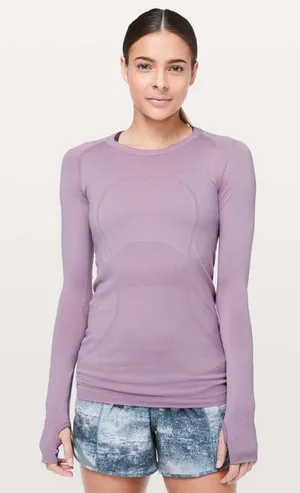 Lululemon Swiftly Tech Long Sleeve Crew Antoinette‎ / Antoinette thumbnail 1