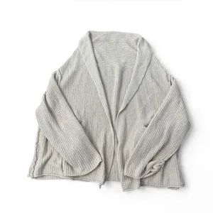 Free People Low Tide Cardigan Size XS/S in Cream thumbnail 2