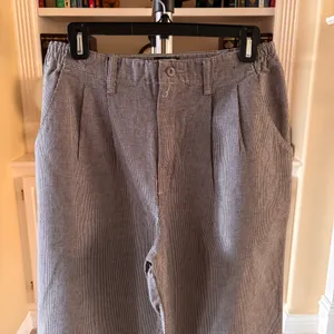 VTG LEE Women's Relaxed Fit Plaid Trouser thumbnail 2