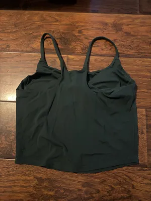 Green sport tank thumbnail 2