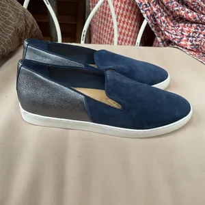 BIRDIES Swift Slip-on Sneaker In Night Sky Suede‎ Size 8.5 thumbnail 6