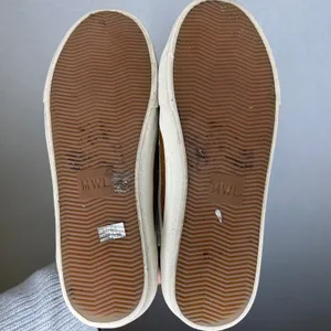Madewell MWL Court Sneakers English Saddle Brown Suede Low Top Lace Up‎ Shoes thumbnail 6