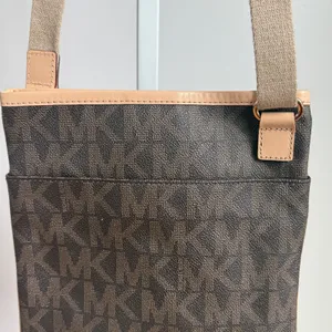 Michael Kors Crossbody Bag Small‎ Brown Beige thumbnail 6