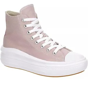Converse MAUVE HIGH TOP CHUCK TAYLOR/ PLATFORM SHOES thumbnail 2