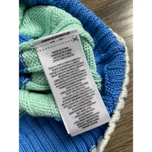 NWOT Womens Polo Ralph Lauren O Stripe Pkt T pima cotton‎ cableknit sweater SZ S thumbnail 10
