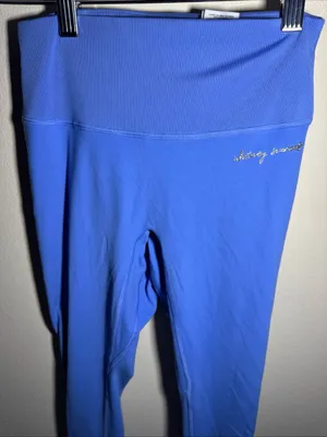 Gymshark X Whitney Simmons Collab V2 Scrunch Back Blue Legging High Rise Size S thumbnail 2