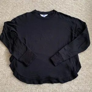 JoyLab Black  Flowy Top thumbnail 1