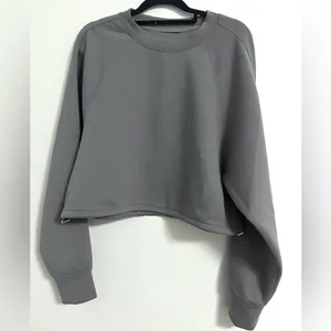 Abercrombie & Fitch YPB NeoKnit Cinched Crew Neck Sweater Large thumbnail 2