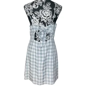 LA Hearts Gingham Shift Dress Size M thumbnail 2