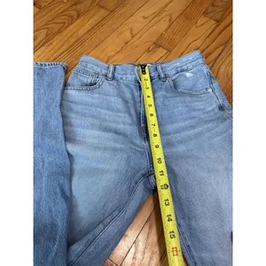 Madewell The Perfect Vintage Wide-Leg Jean in Airy Denim in Northridge Wash Blue thumbnail 10