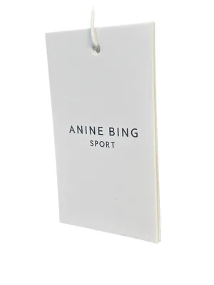 ANINE BING Sport Tyler Sweatshirt Heather Grey Size Large NWT ( SOLD OUT) thumbnail 7