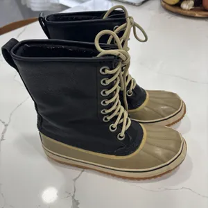 SOREL Boots Womens Size 8 1964 Premium CVS Insulated Waterproof Snow Duck thumbnail 3
