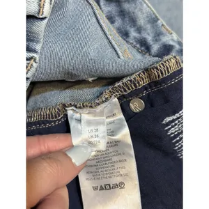 Free People Skinny Jeans Women's 28 Light Wash Stretch Ankle Denim thumbnail 10
