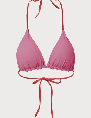 Berlook Halter Reversible Bikini SET 1130 Red Size XS thumbnail 10