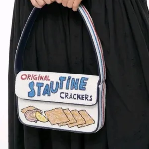 Staud Tommy beaded bag stautine  thumbnail 2