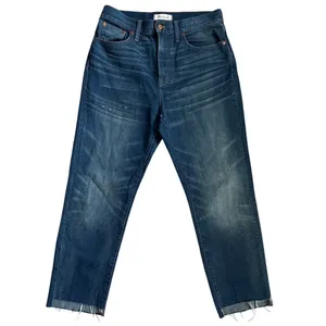 Madewell‎ The Perfect Vintage Jeans Faded Indigo Wash Cool Step Hem Size 29 thumbnail 4