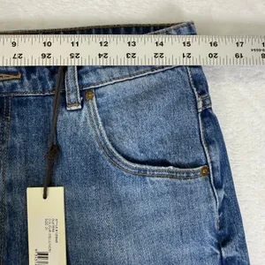 Rollas Dusters High Rise Distressed Jeans Lilyworn Blue Denim 12594B Size 31 NEW thumbnail 6
