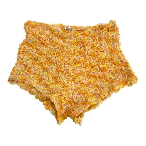 Free People Scrunch‎ It Up Shorts sunset punch sz L thumbnail 5