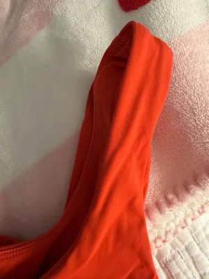 Daily Drills Red Reversible Bra Top thumbnail 7
