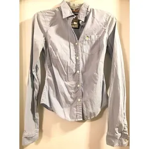 ✨A&F Button Up Shirt✨ thumbnail 3
