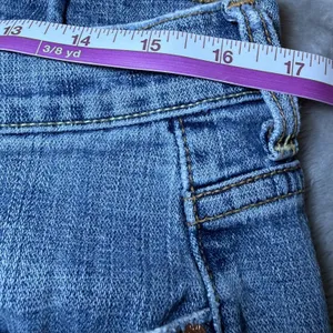 Levis 505 Womens Size 14M Jeans Straight Leg Stretch Blue Denim Everyday Casual thumbnail 8
