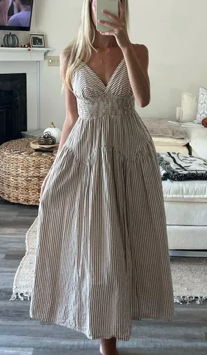 Illa Illa midi dress thumbnail 1