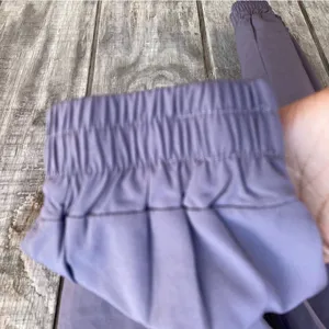 Halara Iris Purple High Waisted Elastic Waist Joggers Size S thumbnail 9
