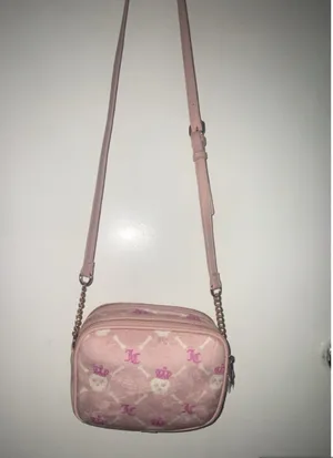 Juicy Couture Pink Crossbody Purse thumbnail 3