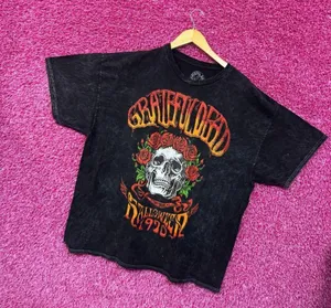 Grateful Dead Big Bertha Halloween 1970 Rock Show Tee XXL thumbnail 3