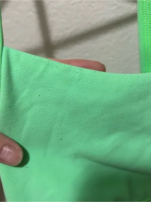 lululemon athletica Neon Green Strappy Sports Bralette thumbnail 5
