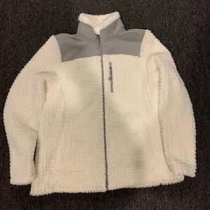 Fleece zip up size medium Gray thumbnail 1
