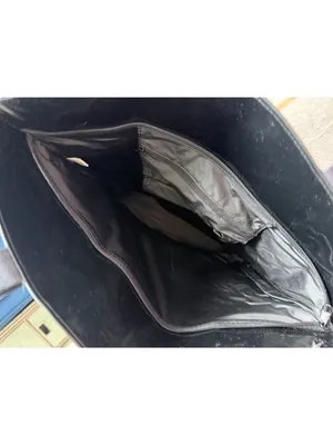 CHRISTIAN DIOR Vintage Tendre Poison Black Tote Bag NEW NWT thumbnail 6