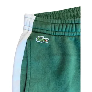 Lacoste Sport Womens Green White Side Stripe Graphic Jogger Sweatpants US M FR 4 thumbnail 2
