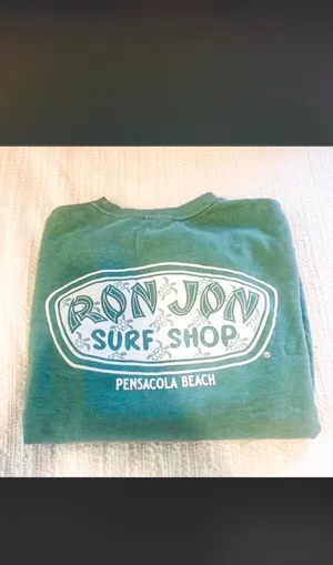 Green Ron Jon T-Shirt thumbnail 2