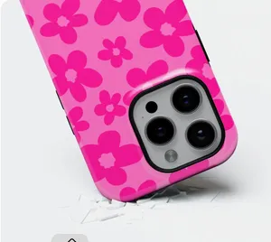 Brindly Iphone 16 pro phone case Pink thumbnail 4