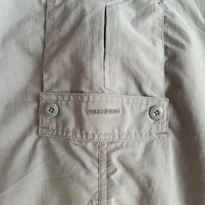 PATAGONIA Women's Size 8 Skort Skirt Mini Nylon Outdoors‎ Gray Pockets thumbnail 3