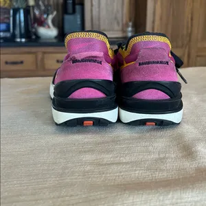 Nike Waffle One Pink Orange Womens‎ 8.5 thumbnail 5