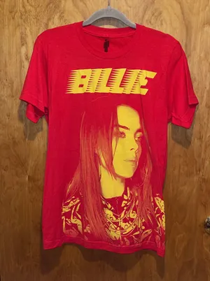 Billie Eilish Shirt thumbnail 1