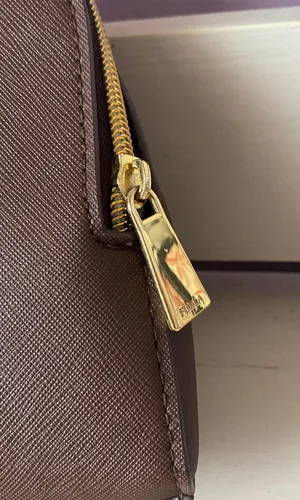 Furla NWOT brown clutch thumbnail 3