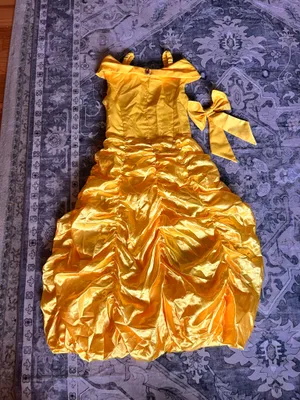 Beauty and Disney the Beast Dress Halloween costume thumbnail 3