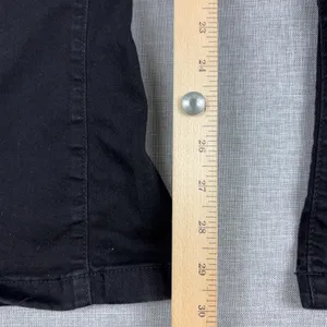 Noisy May Sallie Jeans Womens 34x32 Black Dark Wash High Rise Flare Denim thumbnail 5