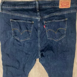 Levi's Dark Blue Women's Boot Cut Jeans thumbnail 3