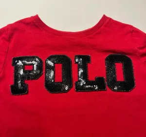 Polo Sequin Baby Tee thumbnail 2