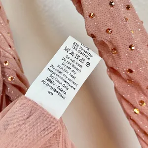 HOUSE OF CB Estella Crystallised Mini Dress in Soft Pink Size Medium thumbnail 8