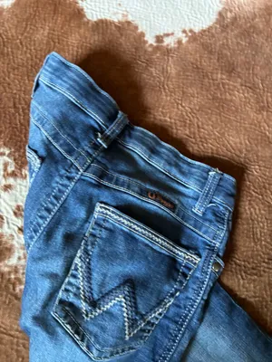 Wrangler Willow retro ultimate riding Jean size 3X32 No flaws thumbnail 4
