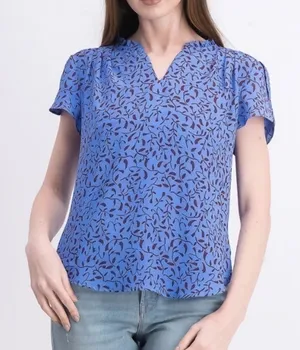 Stitch Fix 41 Hawthorn Tiffany Tulip Blouse •XL thumbnail 1